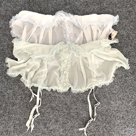 Victoria’s Secret Bundle of 2 Skirt Garter Belts - Picture 1 of 8